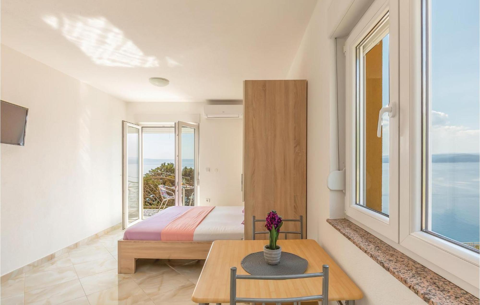 Studio Apartment in Krvavica Esterno foto