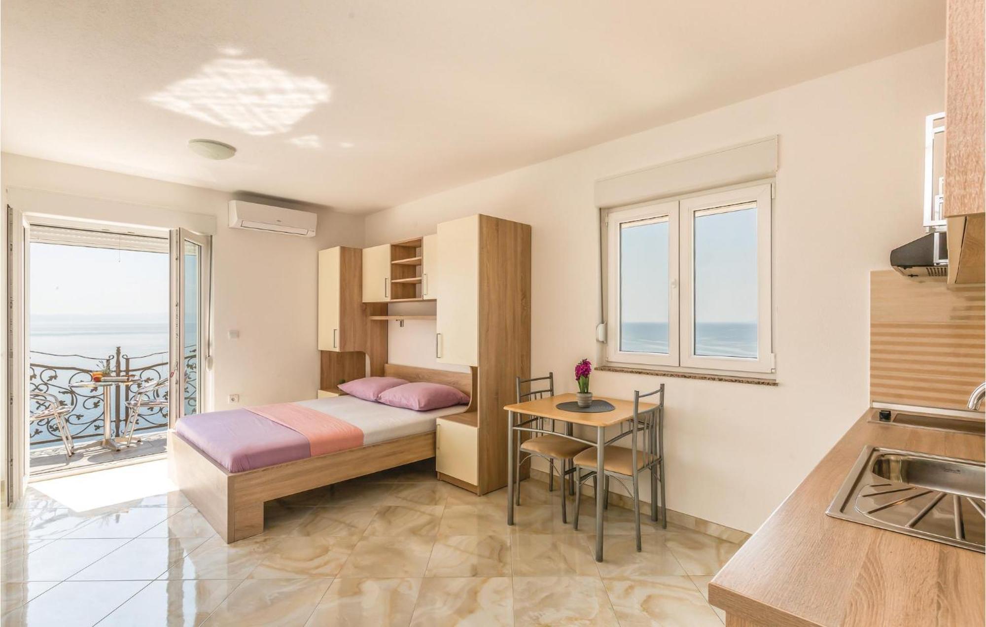 Studio Apartment in Krvavica Esterno foto