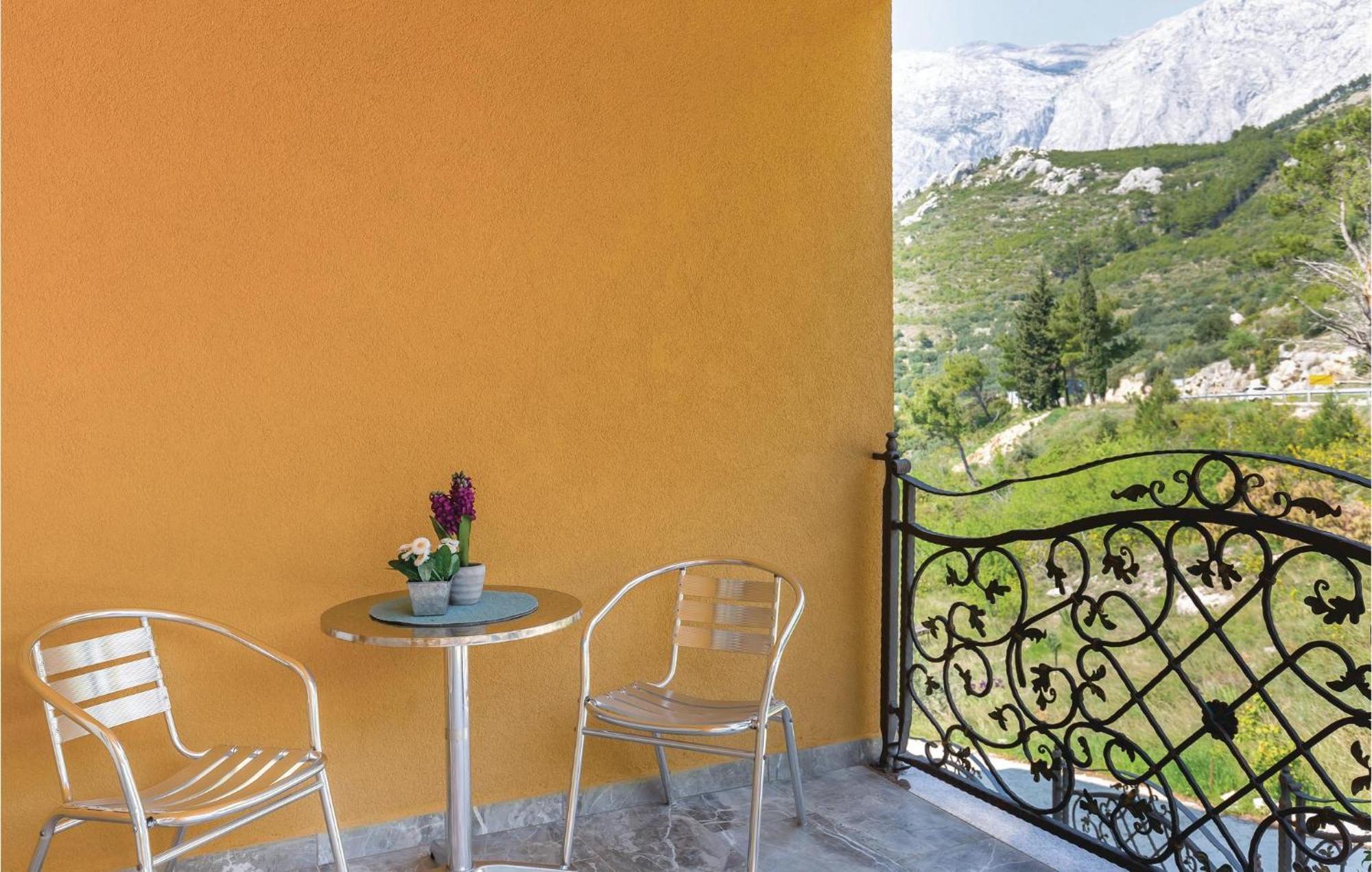 Studio Apartment in Krvavica Esterno foto
