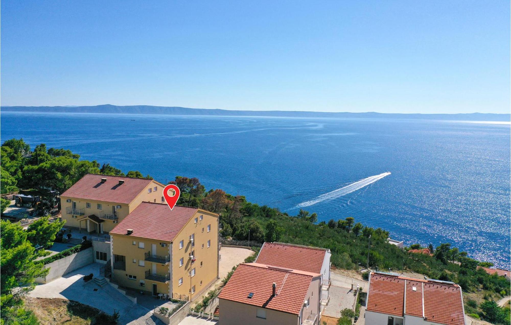 Studio Apartment in Krvavica Esterno foto