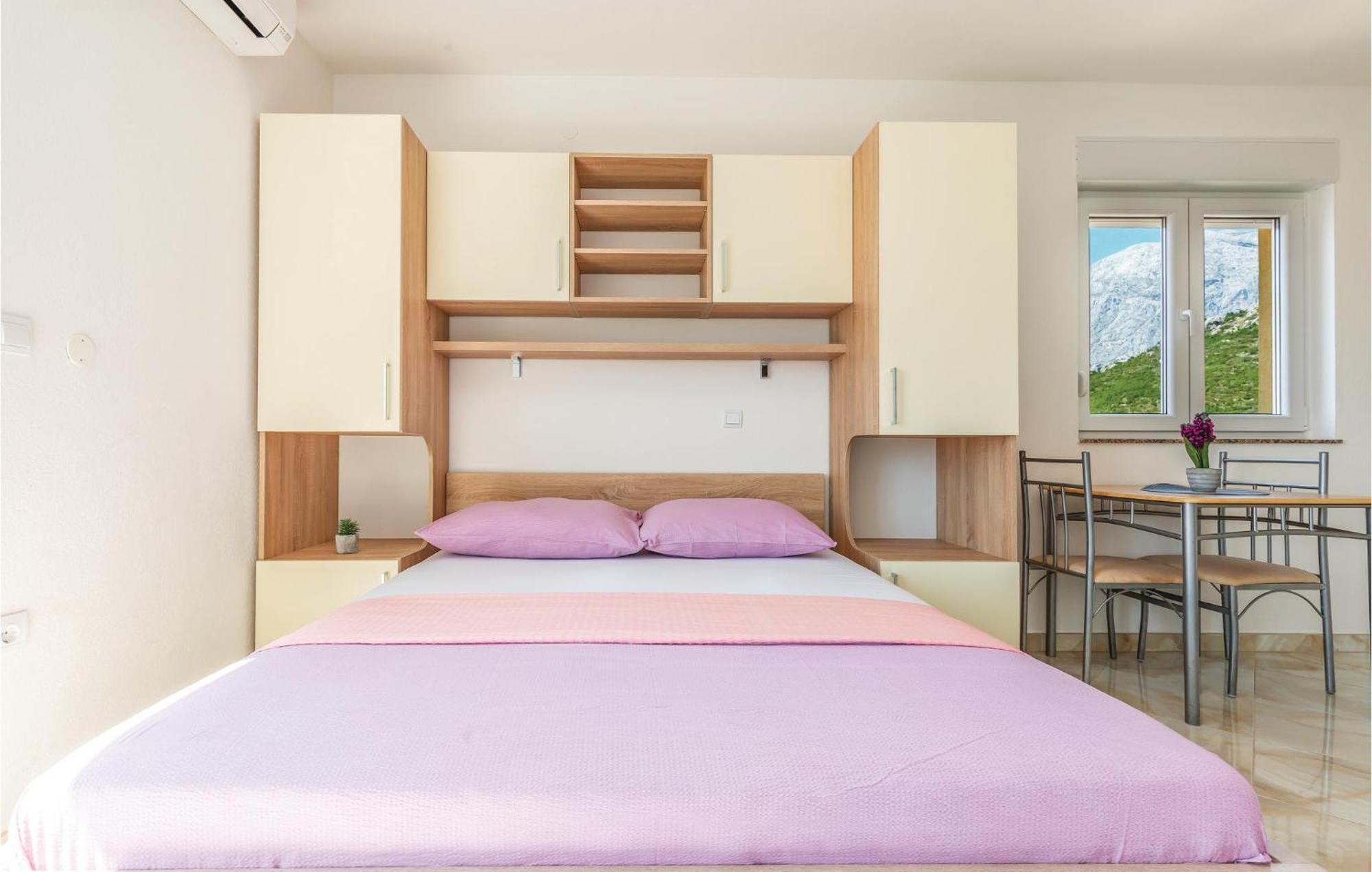 Studio Apartment in Krvavica Esterno foto