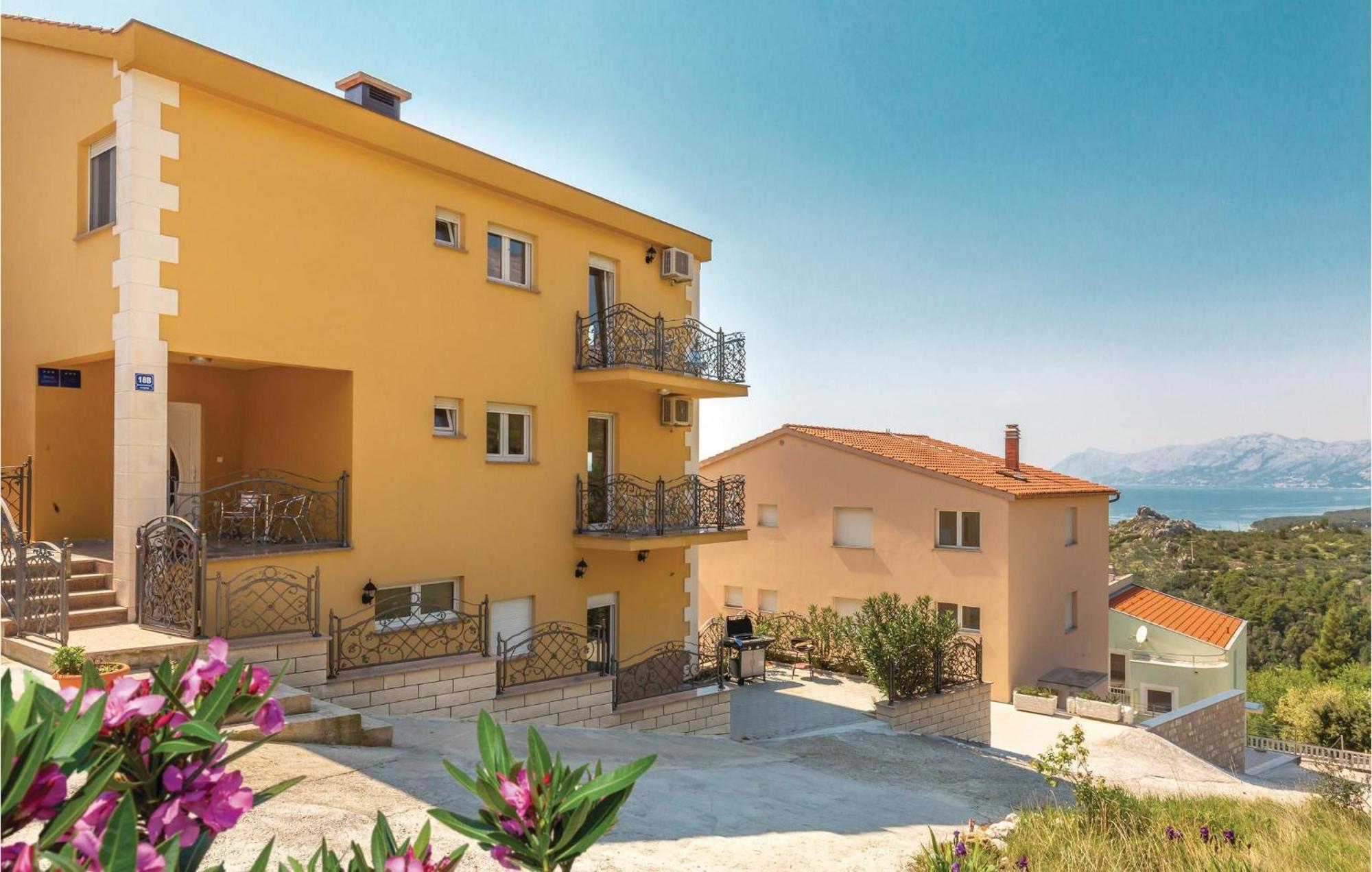 Studio Apartment in Krvavica Esterno foto