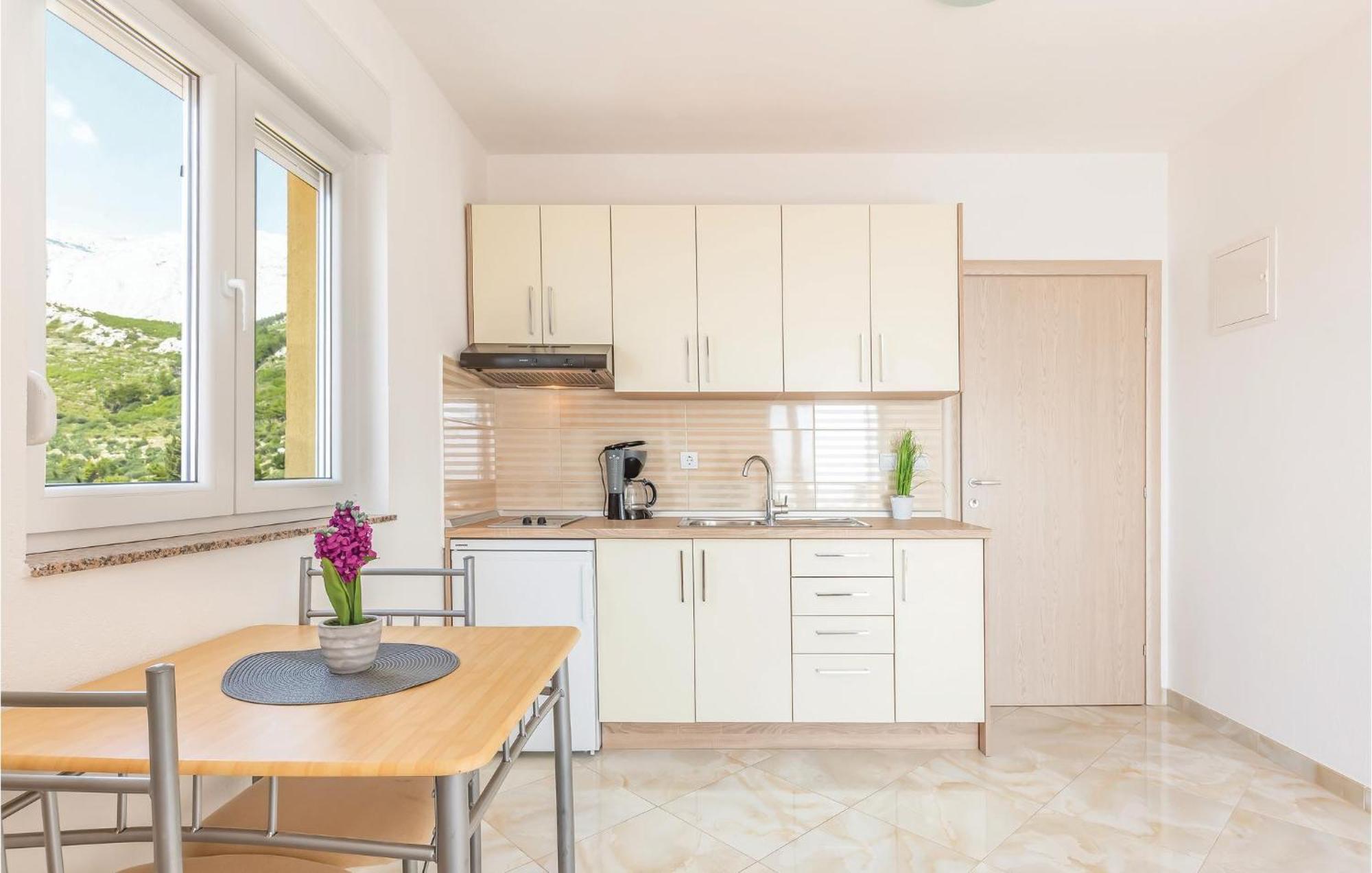 Studio Apartment in Krvavica Esterno foto